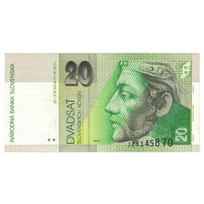 Banknote, Slovakia, 20 Korun, 1999, 1999-07-01, KM:20d, UNC(60-62)