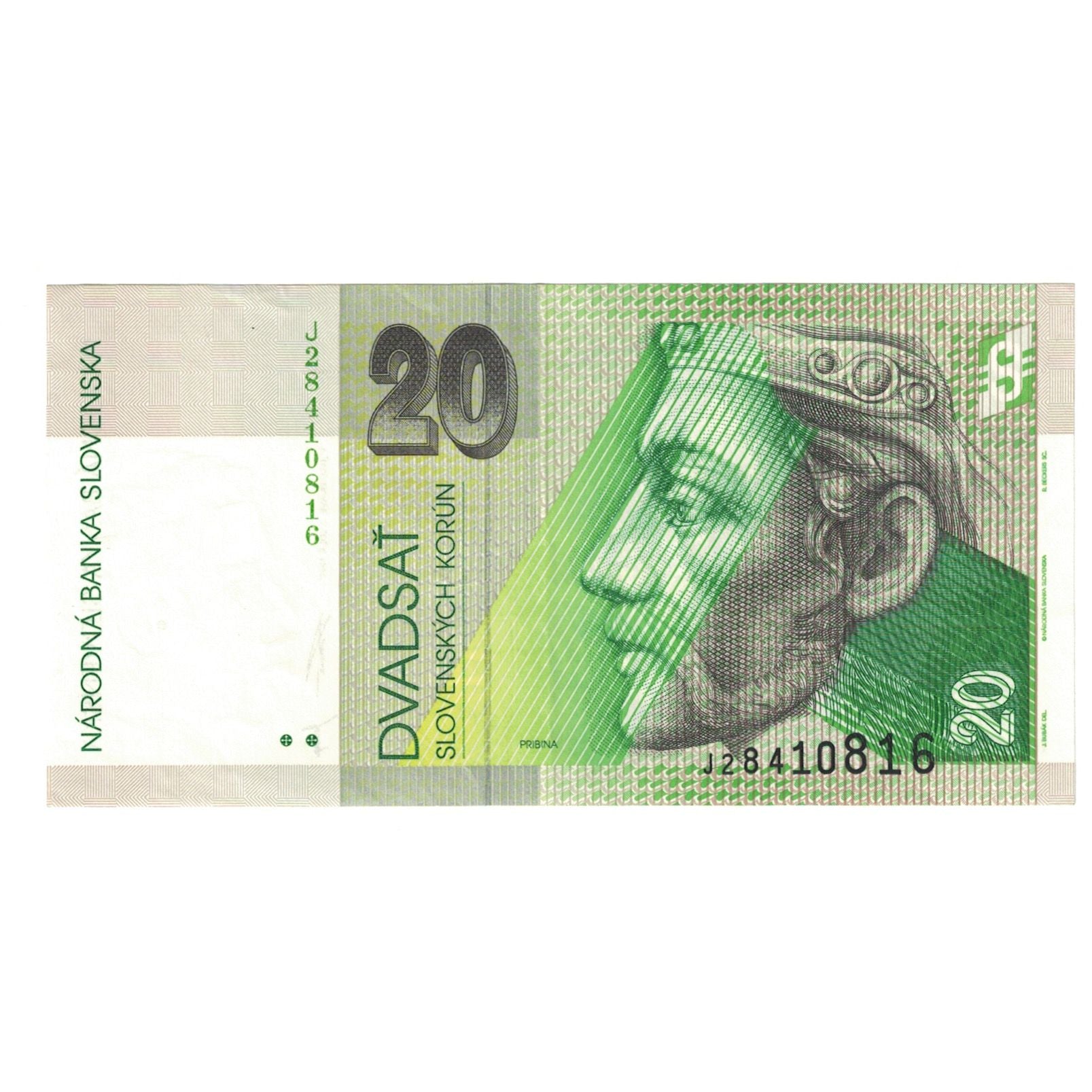 Banknote, Slovakia, 20 Korun, 1999, 1999-07-01, KM:20d, UNC(65-70)