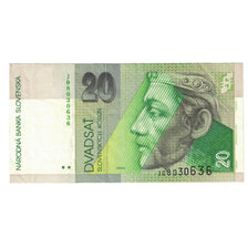 Banknote, Slovakia, 20 Korun, 1999, 1999-07-01, KM:20d, AU(55-58)