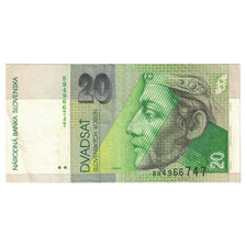 Banknote, Slovakia, 20 Korun, 1999, 1999-07-01, KM:20d, AU(55-58)