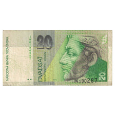 Banknote, Slovakia, 20 Korun, 1999, 1999-07-01, KM:20d, VF(30-35)