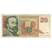 Banknote, Yugoslavia, 20 Novih Dinara, 1994, 1994-03-03, KM:150, VF(30-35)
