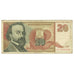 Banknote, Yugoslavia, 20 Novih Dinara, 1994, 1994-03-03, KM:150, VF(20-25)