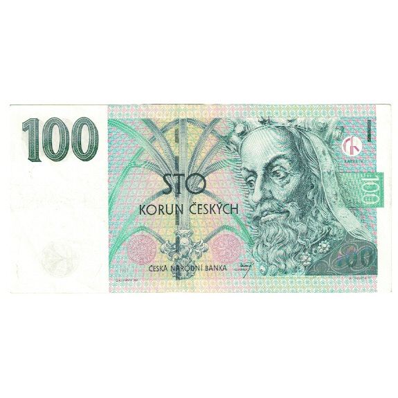 Billet, République Tchèque, 100 Korun, 1997, KM:18, SUP