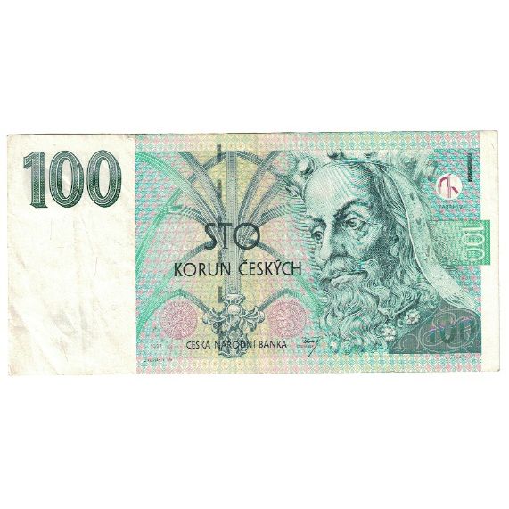 Banknote, Czech Republic, 100 Korun, 1997, KM:18, AU(50-53)
