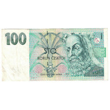 Banknote, Czech Republic, 100 Korun, 1997, KM:18, AU(50-53)