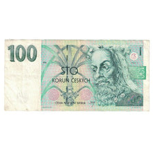 Banknote, Czech Republic, 100 Korun, 1995, KM:12, AU(50-53)