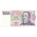 Banknote, Czech Republic, 1000 Korun, 1993, KM:8a, EF(40-45)