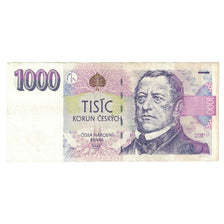 Banknote, Czech Republic, 1000 Korun, 1996, KM:15, AU(50-53)