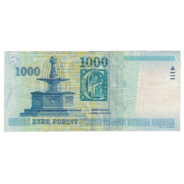 Banknote, Hungary, 1000 Forint, 1998, KM:180a, AU(55-58)