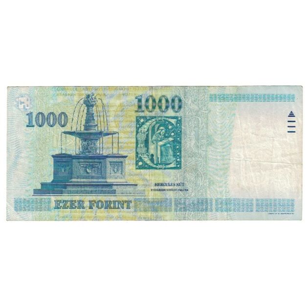 Banknote, Hungary, 1000 Forint, 1998, KM:180a, AU(55-58)