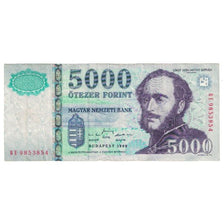 Banknote, Hungary, 5000 Forint, 1999, KM:182a, AU(55-58)