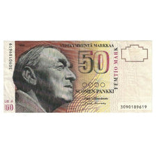 Banknote, Finland, 50 Markkaa, 1986, KM:118, AU(55-58)