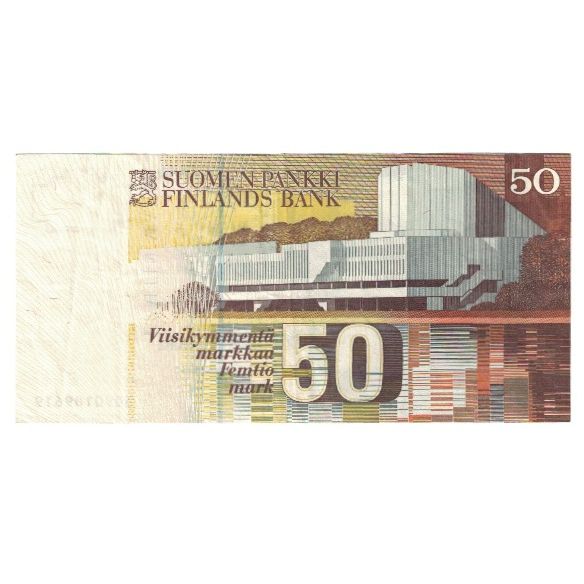 Banknote, Finland, 50 Markkaa, 1986, KM:118, AU(55-58)