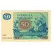 Geldschein, Schweden, 50 Kronor, 1990, KM:53d, SS