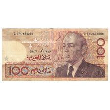 Biljet, Marokko, 100 Dirhams, 1987, 1987-07-14, KM:65b, SUP