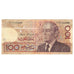 Banknot, Maroko, 100 Dirhams, 1987, 1987-07-14, KM:65b, AU(55-58)