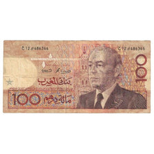Banknote, Morocco, 100 Dirhams, 1987, 1987-07-14, KM:65b, EF(40-45)