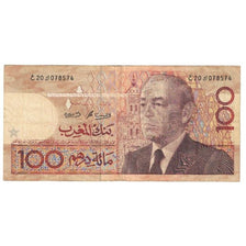 Banknote, Morocco, 100 Dirhams, 1987, 1987-07-14, KM:65b, EF(40-45)