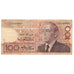 Banknote, Morocco, 100 Dirhams, 1987, 1987-07-14, KM:65b, EF(40-45)