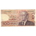 Geldschein, Marokko, 100 Dirhams, 1987, 1987-07-14, KM:65b, SS+