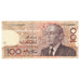 Banknote, Morocco, 100 Dirhams, 1987, 1987-07-14, KM:65a, AU(55-58)