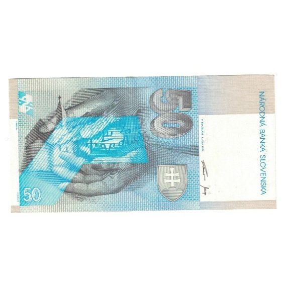 Banknote, Slovakia, 50 Korun, 1999, 1999-07-01, KM:21c, UNC(63)
