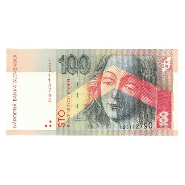 Banknote, Slovakia, 100 Korun, 1999, 1999-07-01, KM:25c, UNC(63)