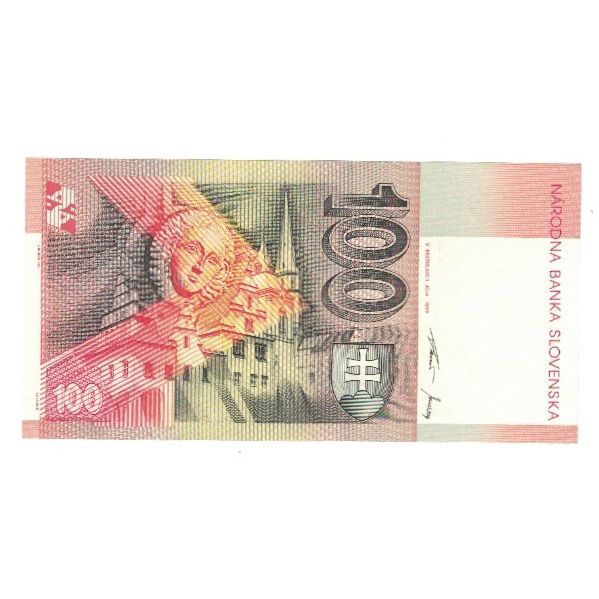 Banknote, Slovakia, 100 Korun, 1999, 1999-07-01, KM:25c, UNC(63)