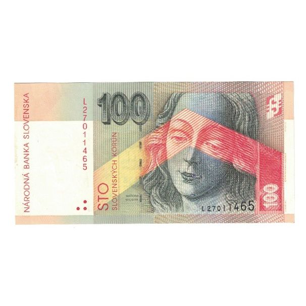 Banknote, Slovakia, 100 Korun, 1999, 1999-07-01, KM:25c, UNC(63)