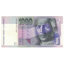 Banknote, Slovakia, 1000 Korun, 1997, 1997-08-01, KM:24c, EF(40-45)