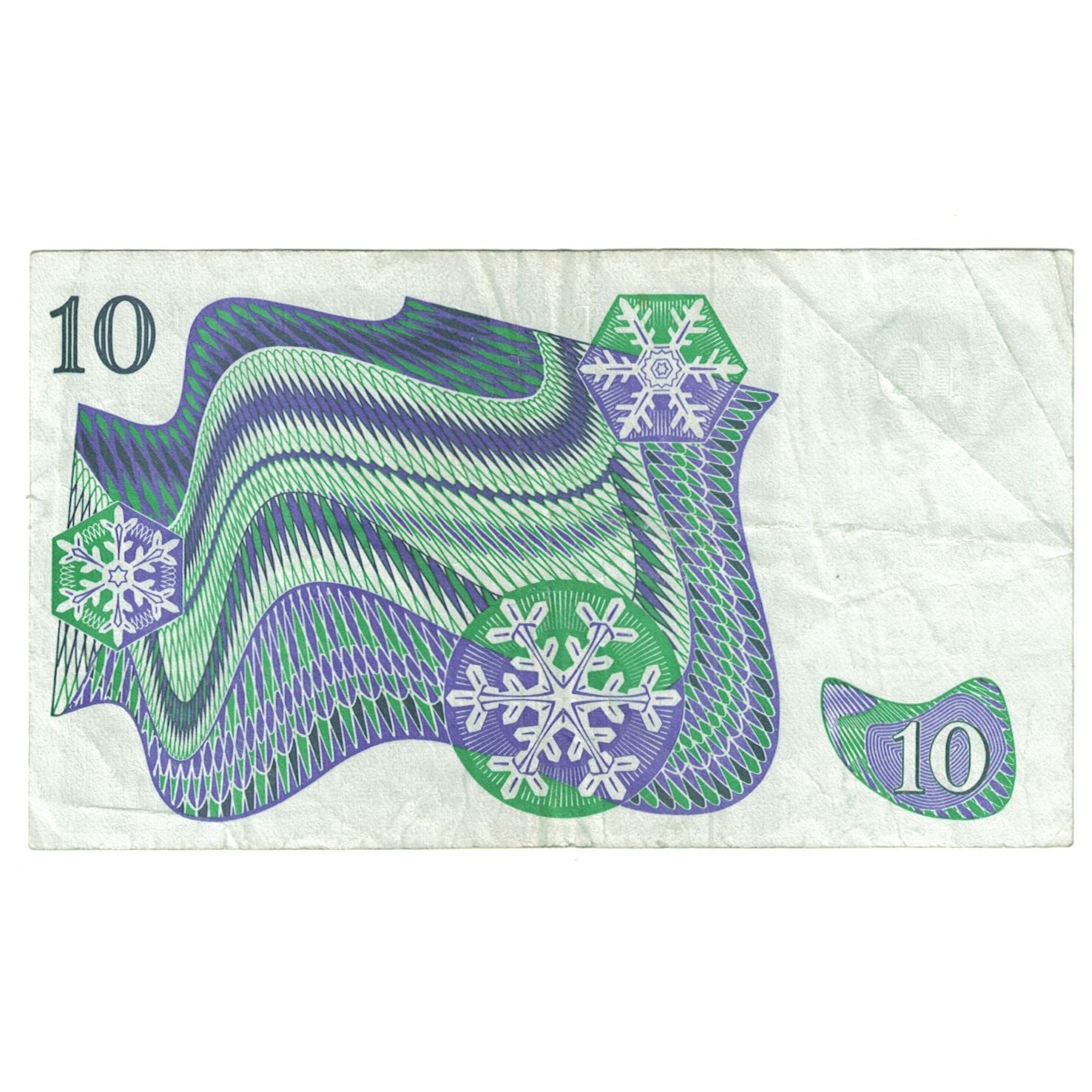 Banknote, Sweden, 10 Kronor, 1988, KM:52e, AU(50-53)