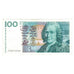 Geldschein, Schweden, 100 Kronor, KM:65a, SS