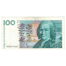 Banconote, Svezia, 100 Kronor, KM:65a, BB