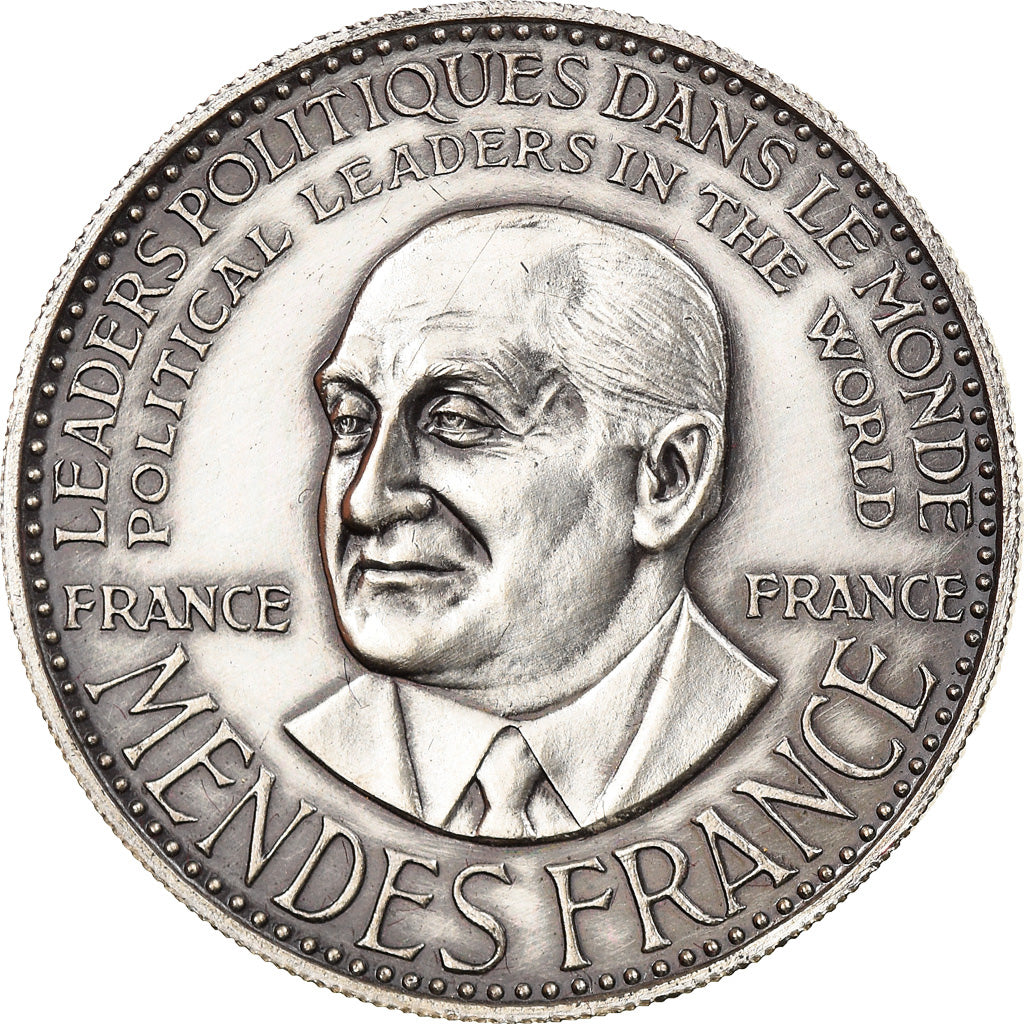 France, Medal, French Fifth Republic, History, SUP+, Argent