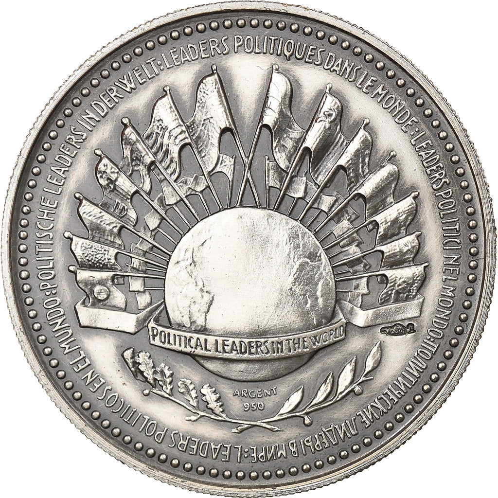 France, Medal, French Fifth Republic, History, SUP+, Argent