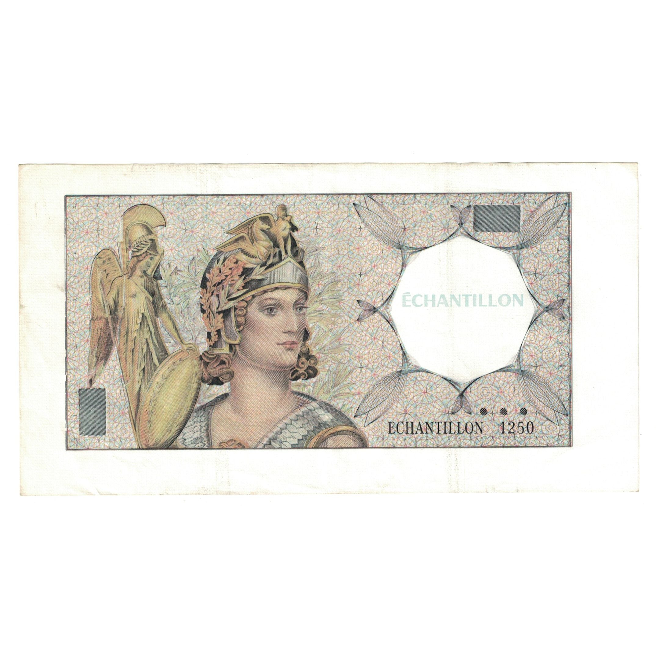 France, 200 Francs, Montesquieu, échantillon, TTB+