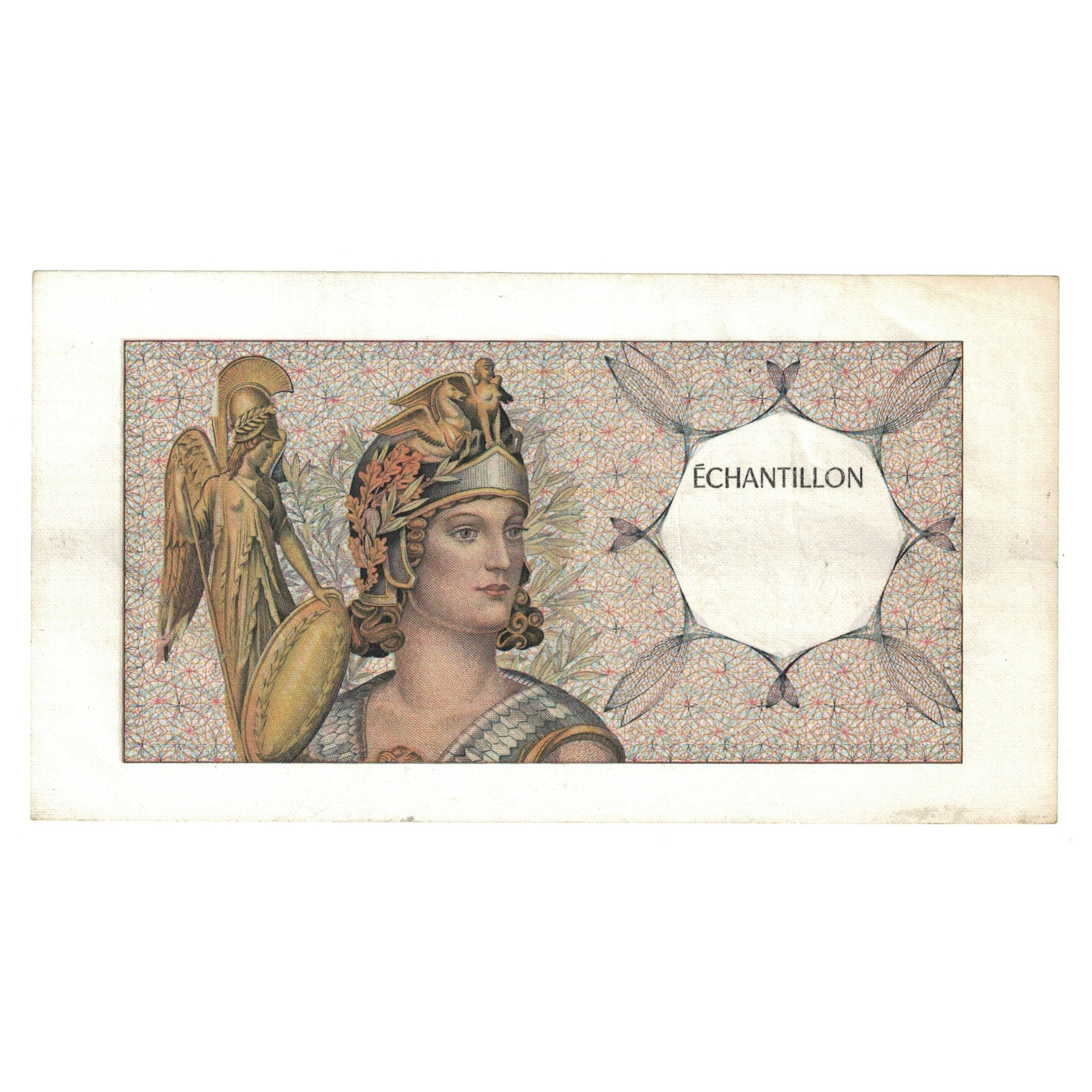 Francja, 200 Francs, Montesquieu, échantillon, AU(50-53)