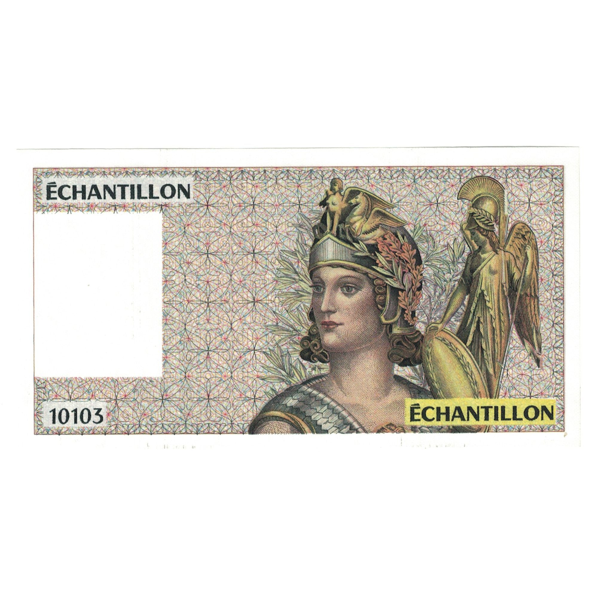France, 100 Francs, Delacroix, échantillon, UNC(63)