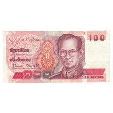 Banknote, Thailand, 100 Baht, KM:97, AU(50-53)
