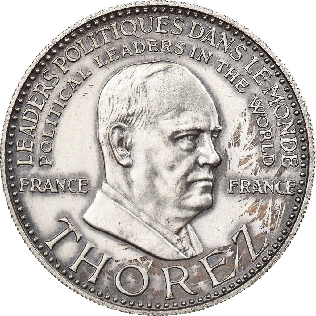 France, Medal, French Fifth Republic, History, SUP+, Argent