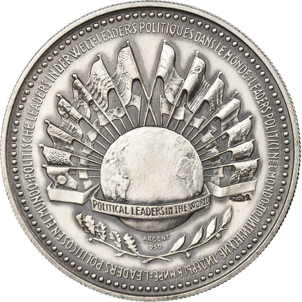 France, Medal, French Fifth Republic, History, SUP+, Argent
