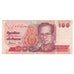 Banknote, Thailand, 100 Baht, KM:97, VF(30-35)