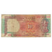 Billete, 10 Rupees, India, KM:88f, BC