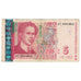 Billet, Bulgarie, 5 Leva, 1999, KM:116a, TB