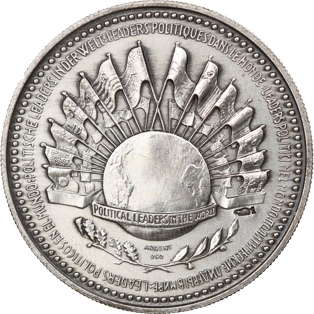 France, Medal, French Fifth Republic, History, SUP+, Argent