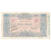 França, 1000 Francs, Bleu et Rose, 1925, 1925-11-27, VF(20-25), Fayette:36.41