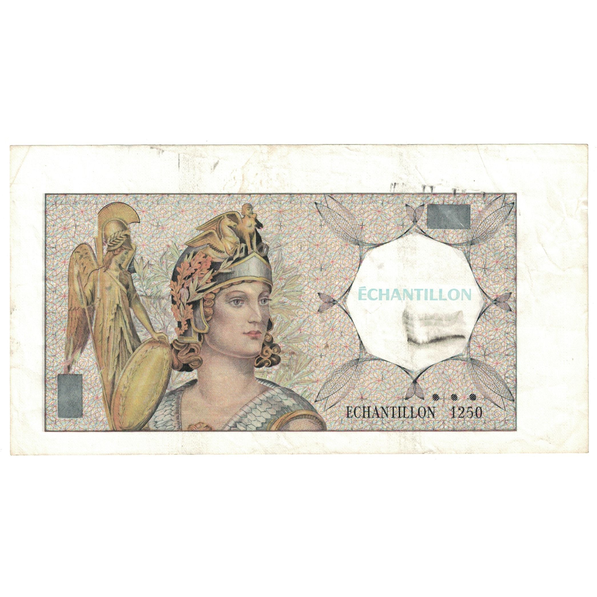 Frankreich, 200 Francs, Montesquieu, échantillon, SS+