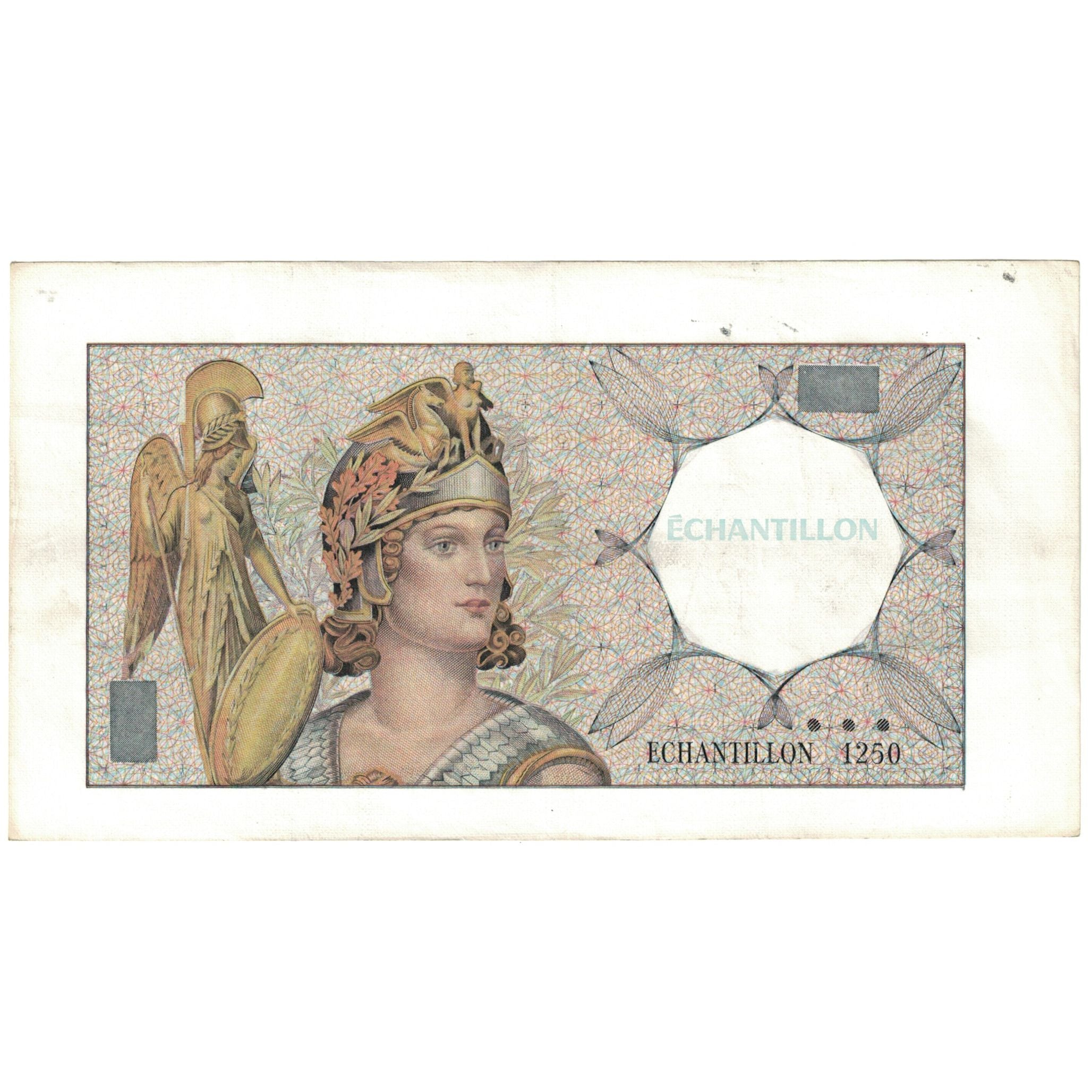 France, 200 Francs, Montesquieu, échantillon, AU(55-58)