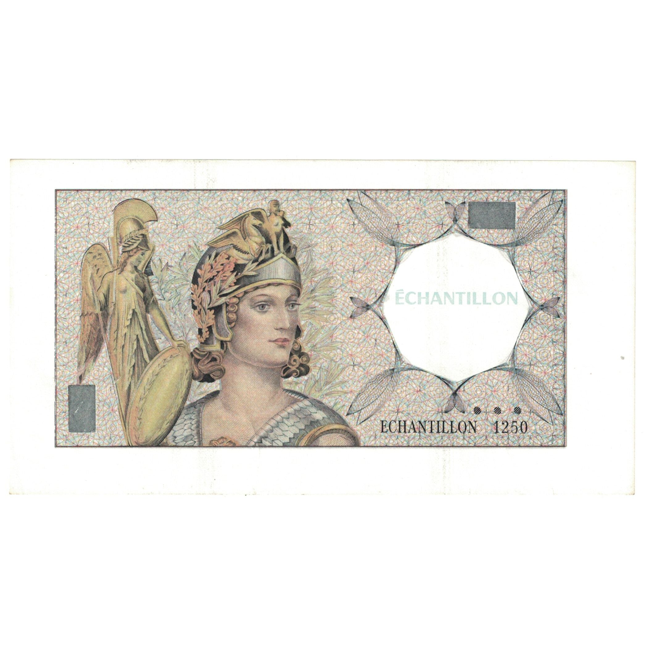 Frankreich, 200 Francs, Montesquieu, échantillon, VZ+